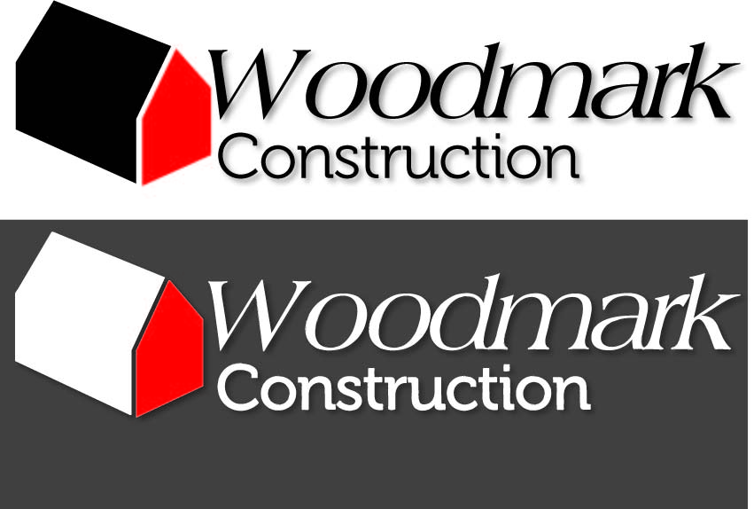 Logo Design by Rotten Calder Designs for Woodmark Construction, Inc. | Design #25766