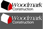 Logo Design by Rotten Calder Designs for Woodmark Construction, Inc. | Design: #25766