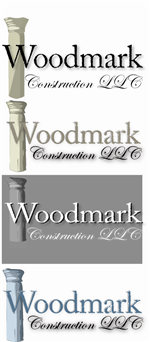 Logo Design by Rotten Calder Designs for Woodmark Construction, Inc. | Design: #27064