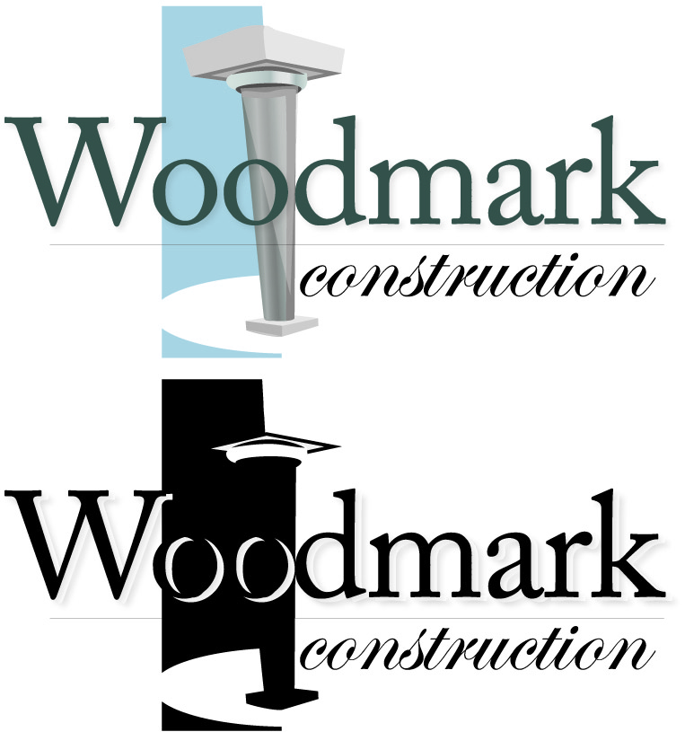 Design de Logo par Rotten Calder Designs pour Woodmark Construction, Inc. | Design #27735