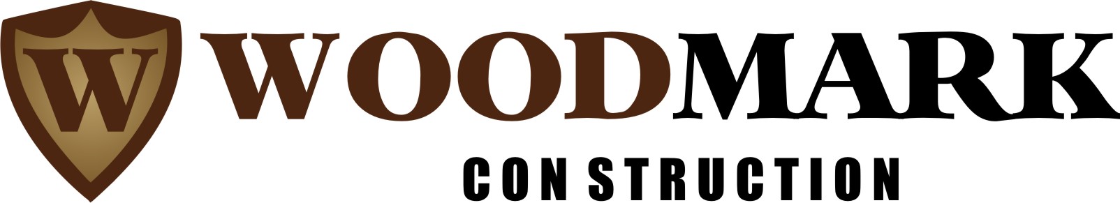 Logo Design by California   Girl for Woodmark Construction, Inc. | Design #25950