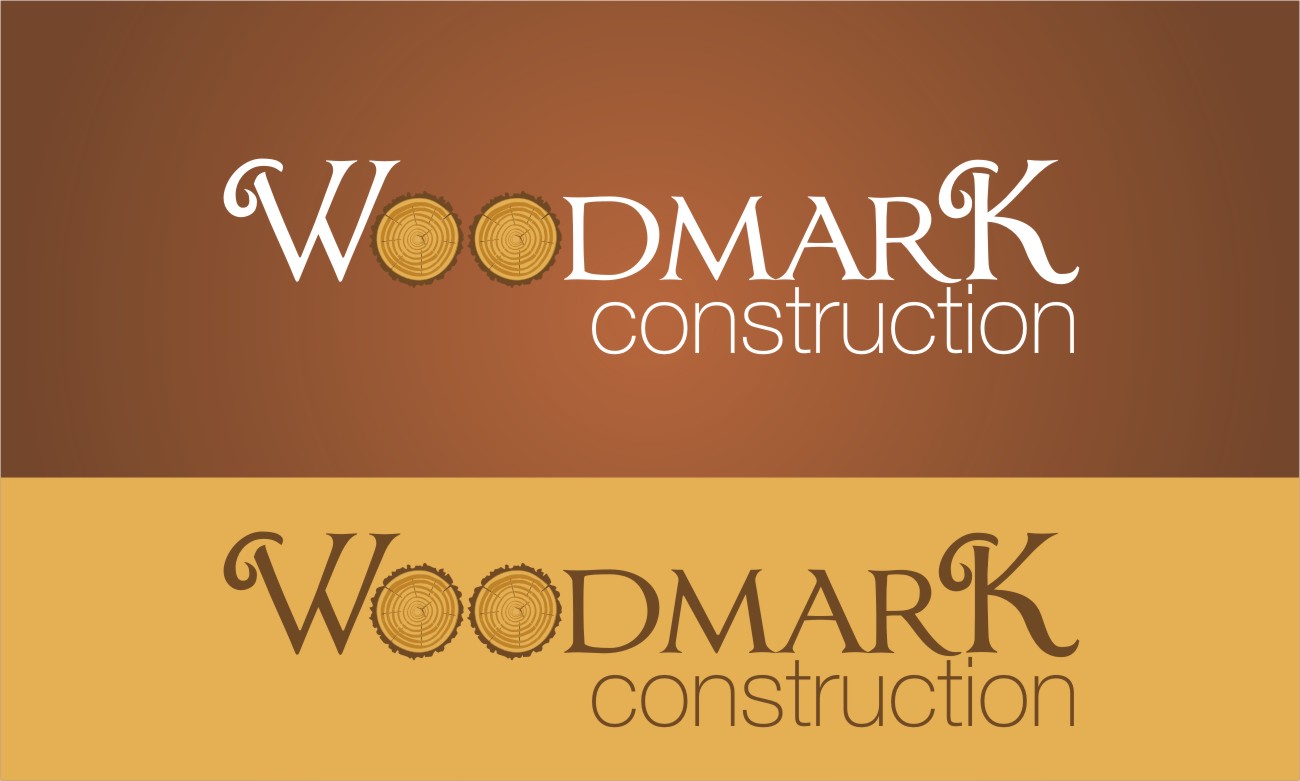 Logo Design by creator for Woodmark Construction, Inc. | Design #25741