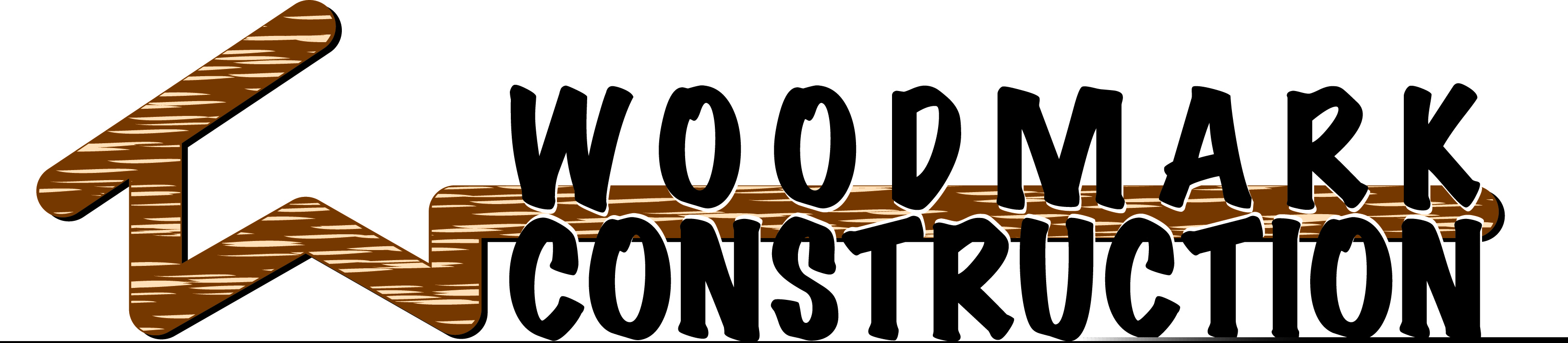 Logo Design by Steven Hall for Woodmark Construction, Inc. | Design #26419