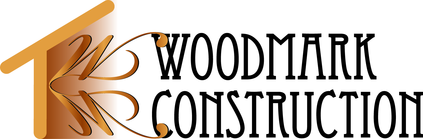 Logo Design by Steven Hall for Woodmark Construction, Inc. | Design #26594