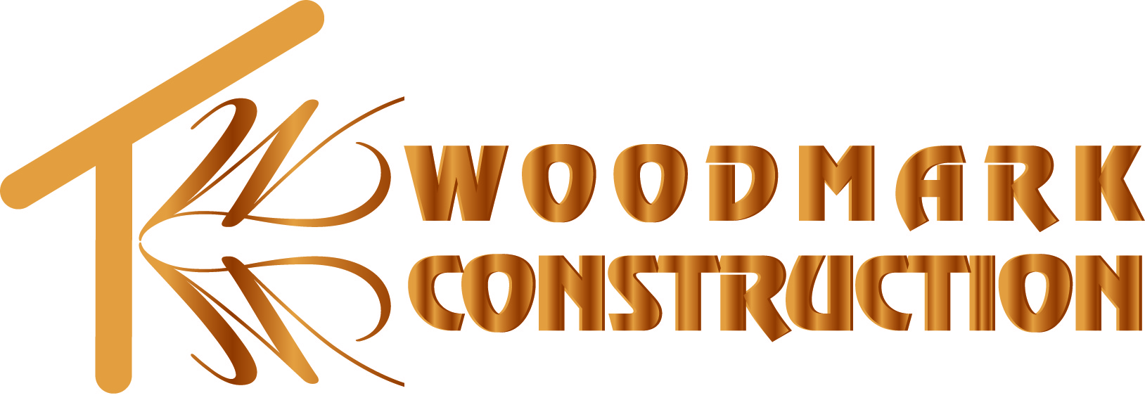 Logo Design by Steven Hall for Woodmark Construction, Inc. | Design #26709