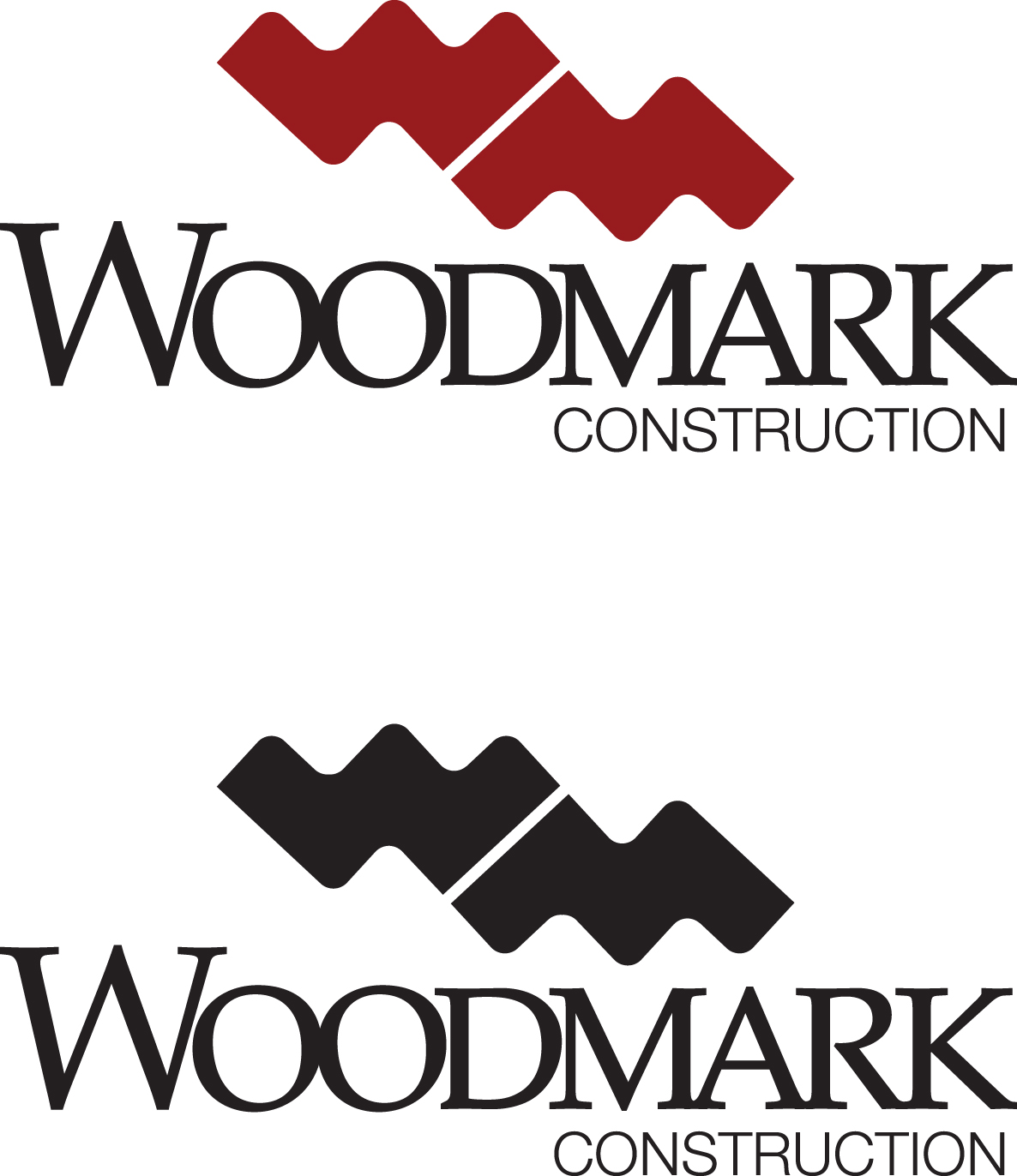 Logo Design by WilsonAD for Woodmark Construction, Inc. | Design #27091