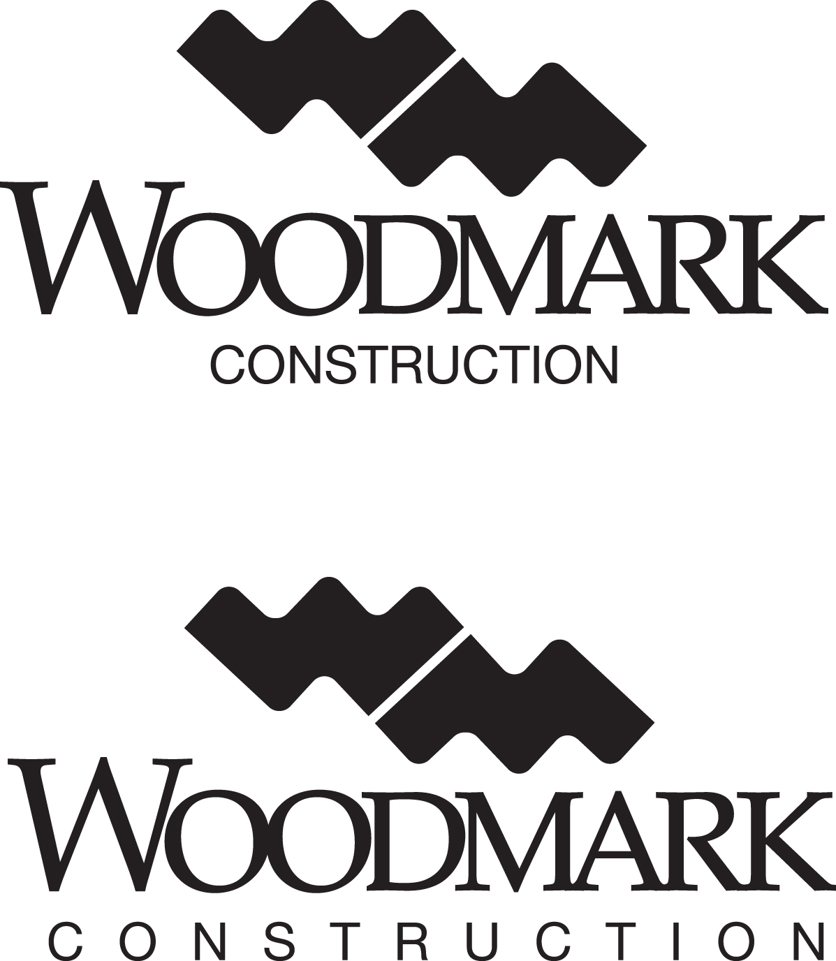Logo Design by WilsonAD for Woodmark Construction, Inc. | Design #27092