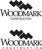 Logo Design by WilsonAD for Woodmark Construction, Inc. | Design: #27092