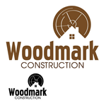 Logo Design by NiteOwl Designs for Woodmark Construction, Inc. | Design: #27685