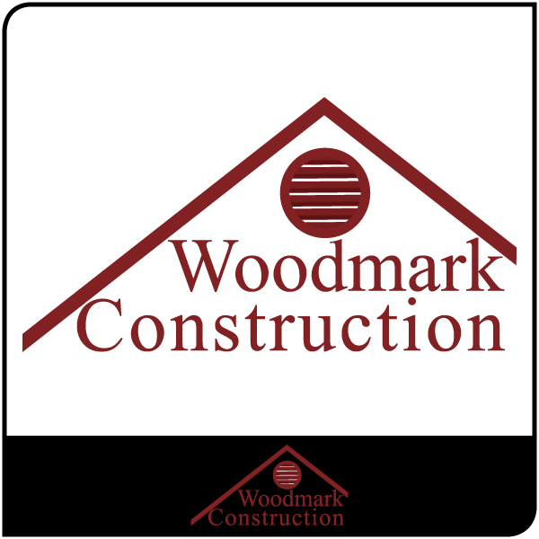 Logo Design by Simply Simple Design  for Woodmark Construction, Inc. | Design #25862