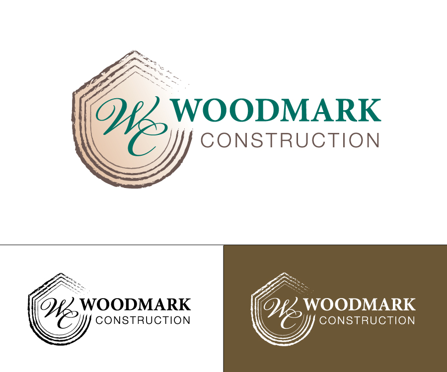 Diseño de Logo por Lilly Brennan para Woodmark Construction, Inc. | Diseño #26917