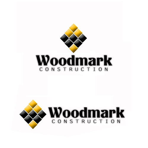 Logo Design by pixeljuice for Woodmark Construction, Inc. | Design #25814