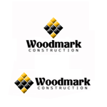Logo Design by pixeljuice for Woodmark Construction, Inc. | Design: #25814