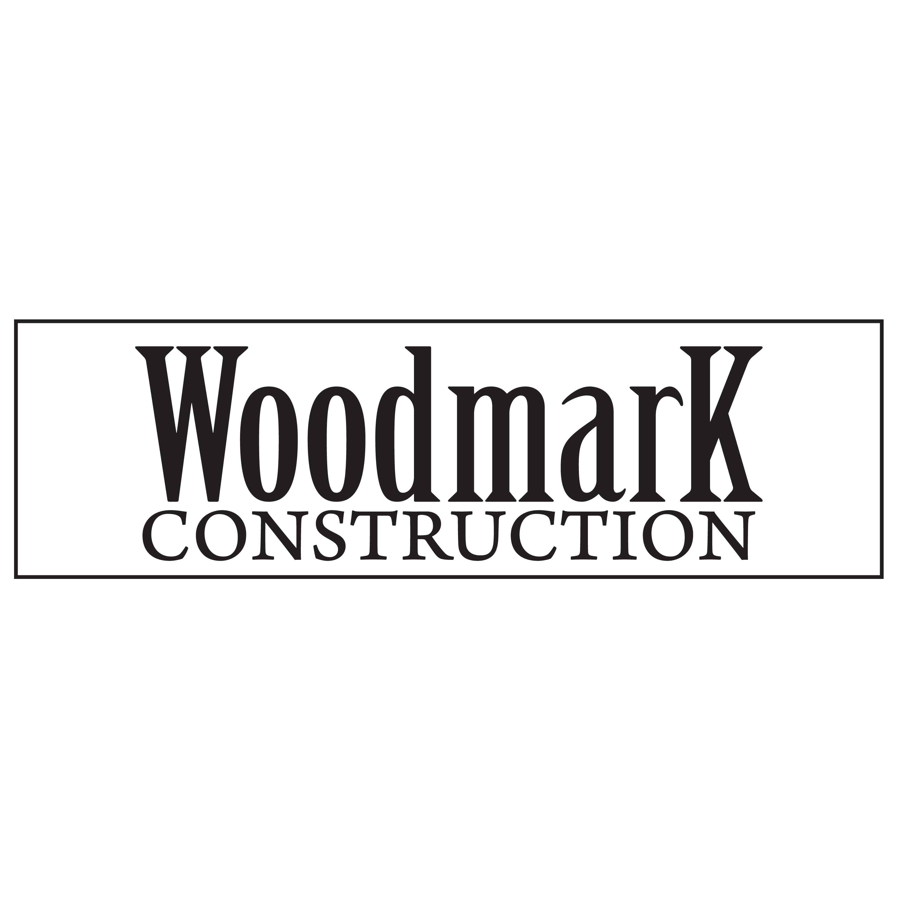 Logo-Design von Susanne Burket für Woodmark Construction, Inc. | Design #27373