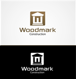 Logo Design by Smoov Designs for Woodmark Construction, Inc. | Design: #27196