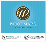 Logo Design by FireSide Design for Woodmark Construction, Inc. | Design: #27024