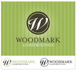 Logo Design by FireSide Design for Woodmark Construction, Inc. | Design: #27025