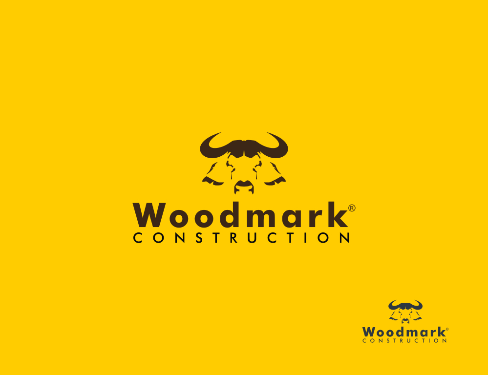 Logo Design by SiddKidd for Woodmark Construction, Inc. | Design #26977