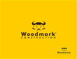 Logo Design by SiddKidd for Woodmark Construction, Inc. | Design: #26977