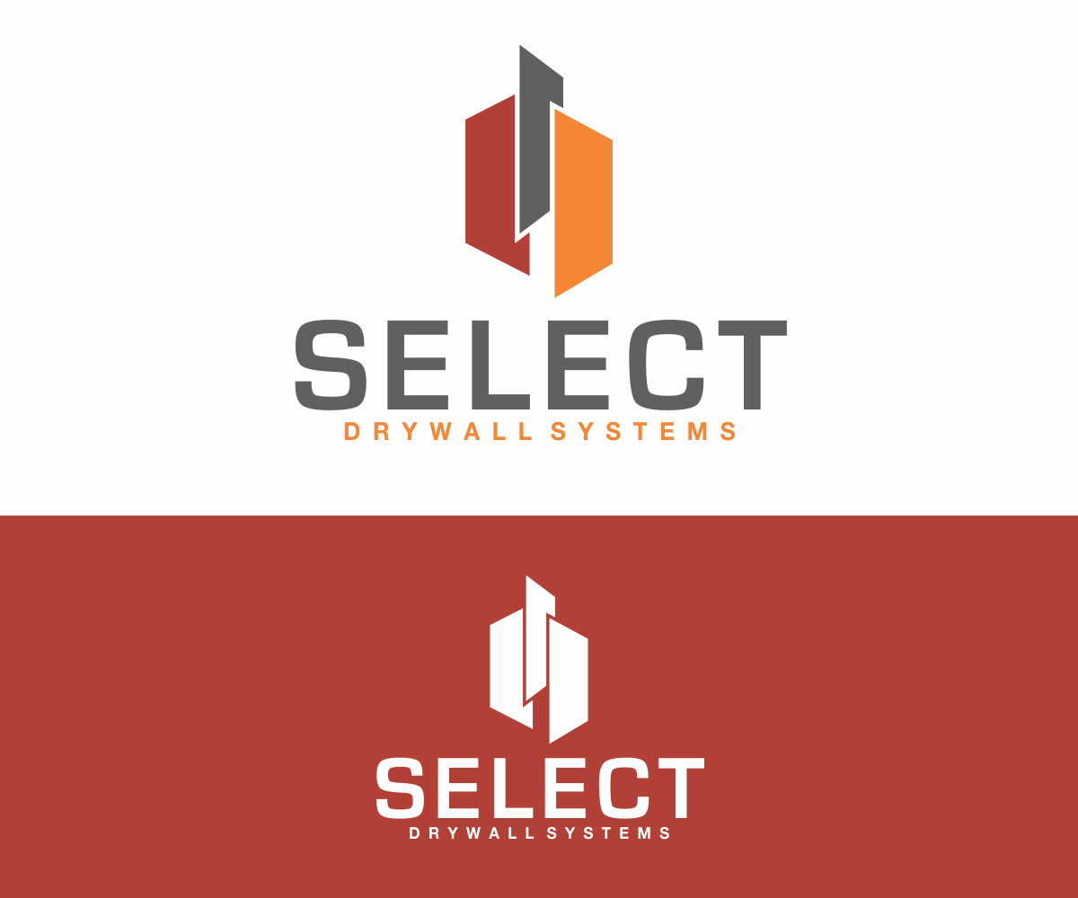 Logo Design by DANYCAT for Select Drywall Systems Pty Ltd | Design #11766392