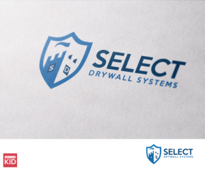 Logo Design by Navz for Select Drywall Systems Pty Ltd | Design #11765414
