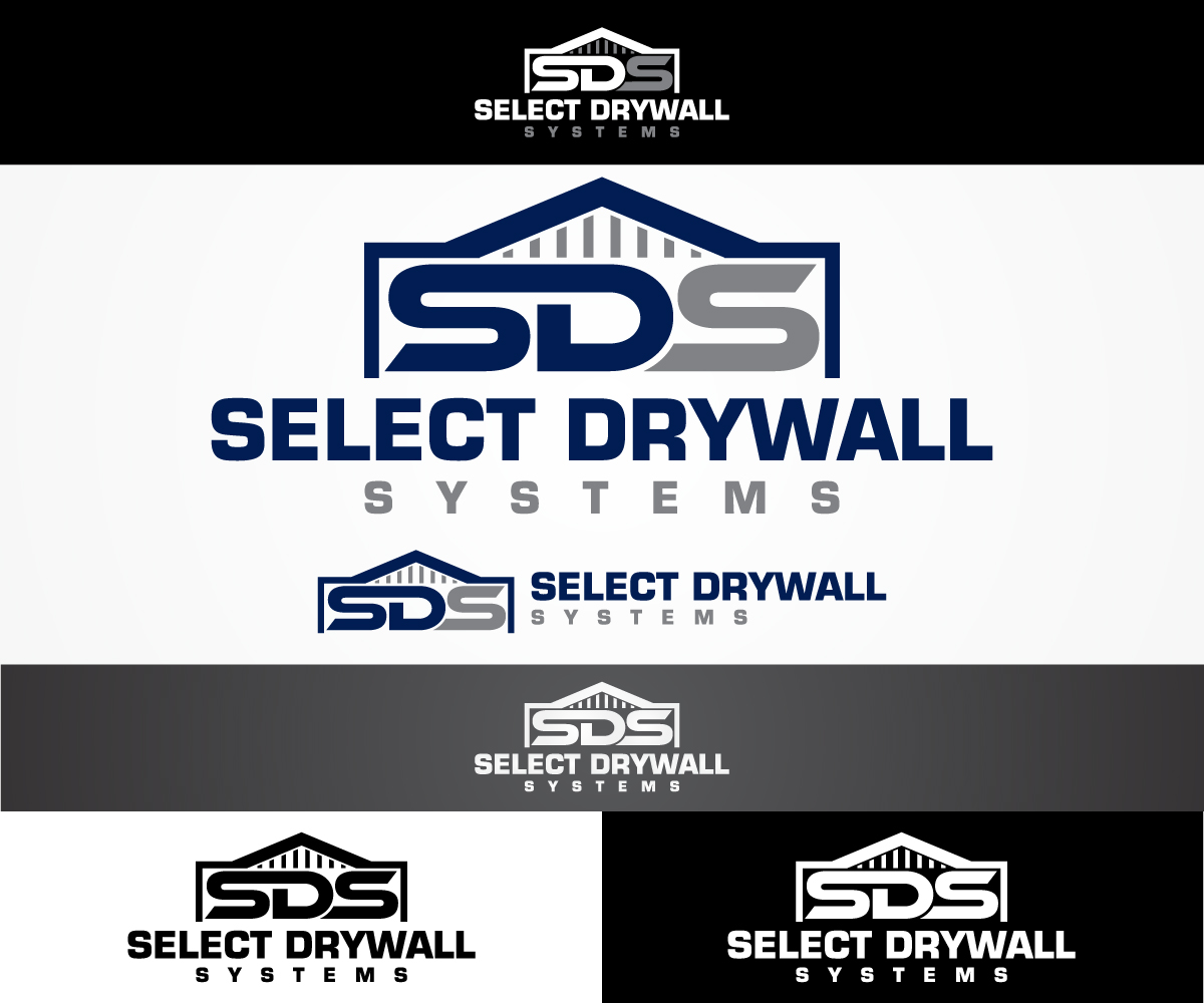 Logo-Design von sangeloenriquez für Select Drywall Systems Pty Ltd | Design #11765903