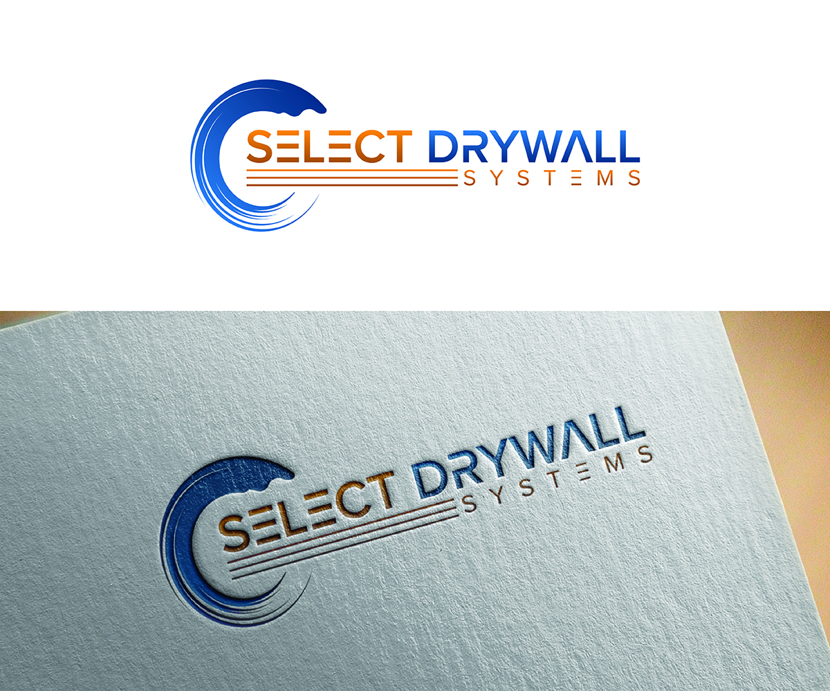 Logo Design by eMARK for Select Drywall Systems Pty Ltd | Design #11824576