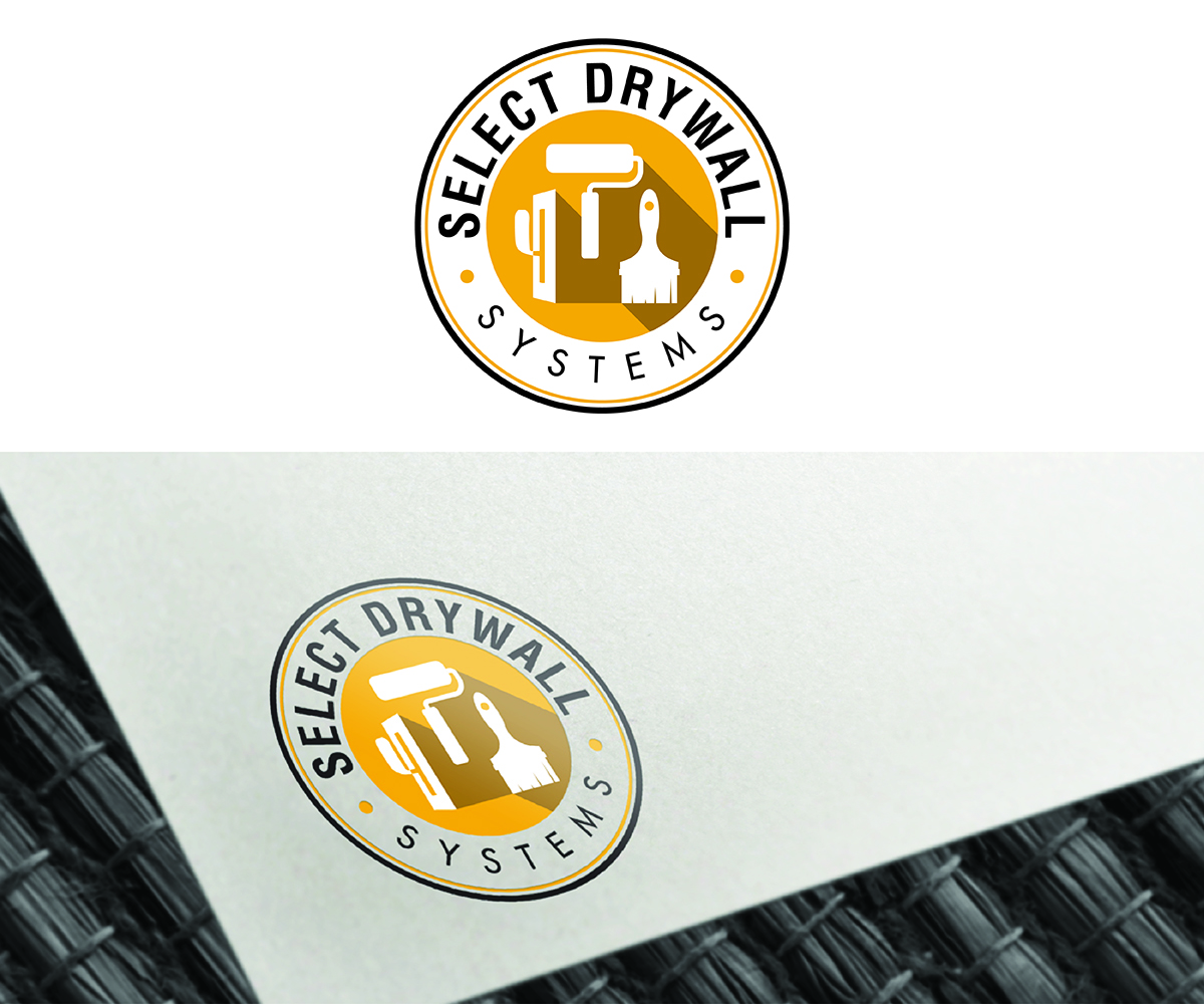 Logo Design by eMARK for Select Drywall Systems Pty Ltd | Design #11824577