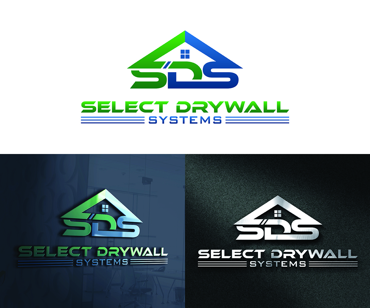 Logo Design by eMARK for Select Drywall Systems Pty Ltd | Design #11824578