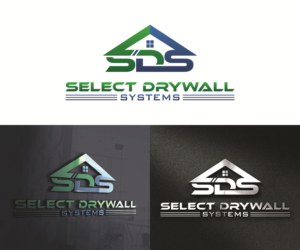 Logo Design by eMARK for Select Drywall Systems Pty Ltd | Design: #11824578