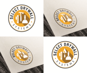 Logo Design by eMARK for Select Drywall Systems Pty Ltd | Design #11834574