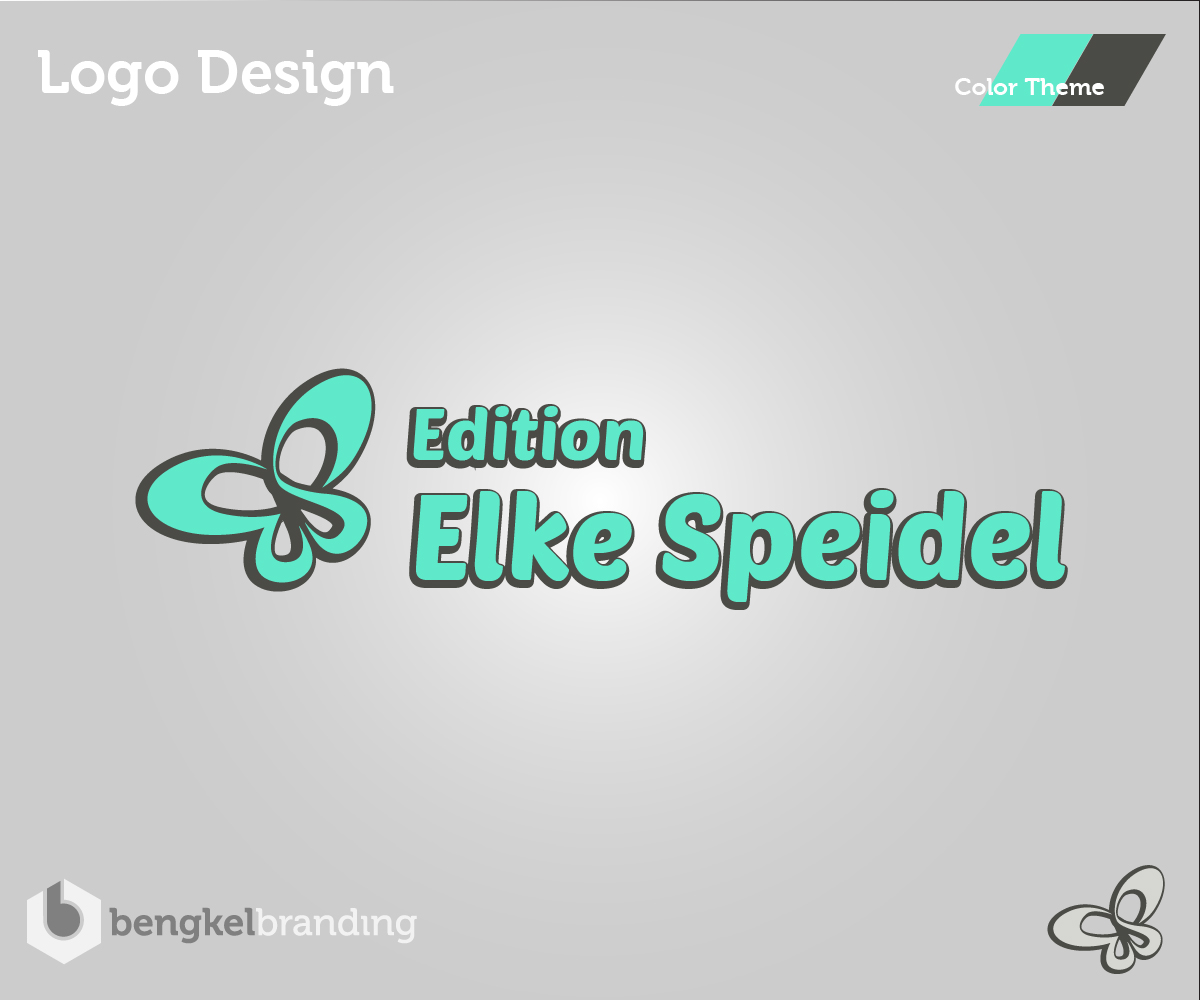 Logo Design by Ninjuku Studio for Edition Elke Speidel GmbH  | Design #11830023