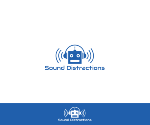 Logo for music podcast and blog