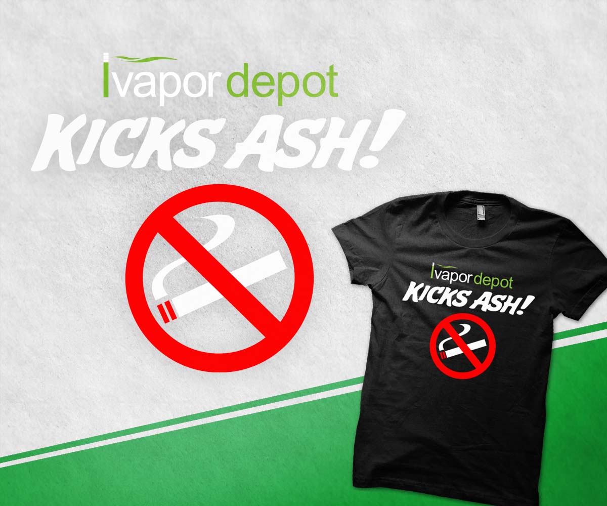 Design de T-shirt par Branding Boy pour IVapor Depot | Design : #2380745