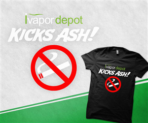Design de T-shirt par Branding Boy pour IVapor Depot | Design : #2380745