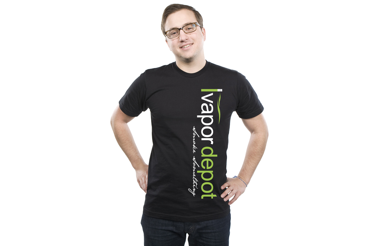 T-shirt Design by earldesigns for IVapor Depot | Design #2381894