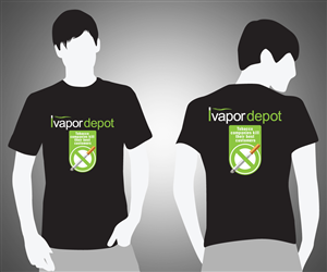 Design de T-shirt par Yas media pour IVapor Depot | Design : #2355365
