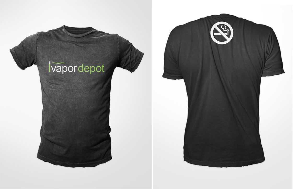 T-Shirt-Design von Sheky für IVapor Depot | Design #2376442