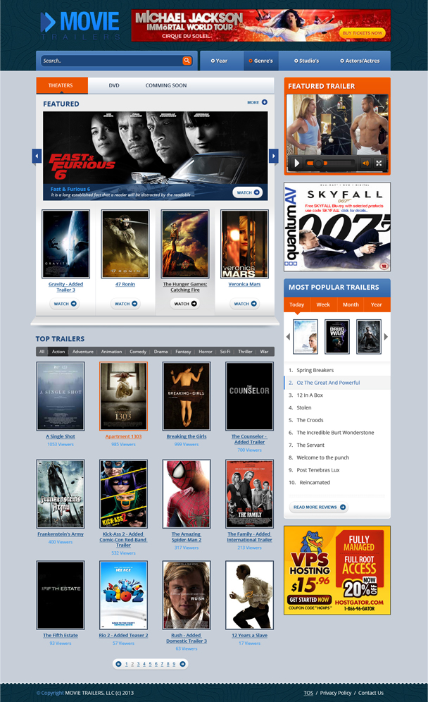 Web Design by looptriks for this project | Design #2355488
