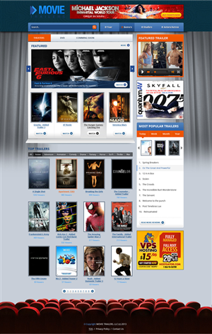 Web Design par looptriks pour ce projet | Design #2355936