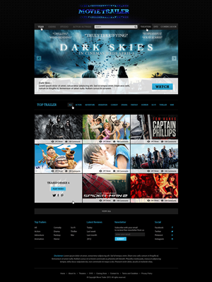 Web Design by Latest Design Ideas for this project | Design: #2357798