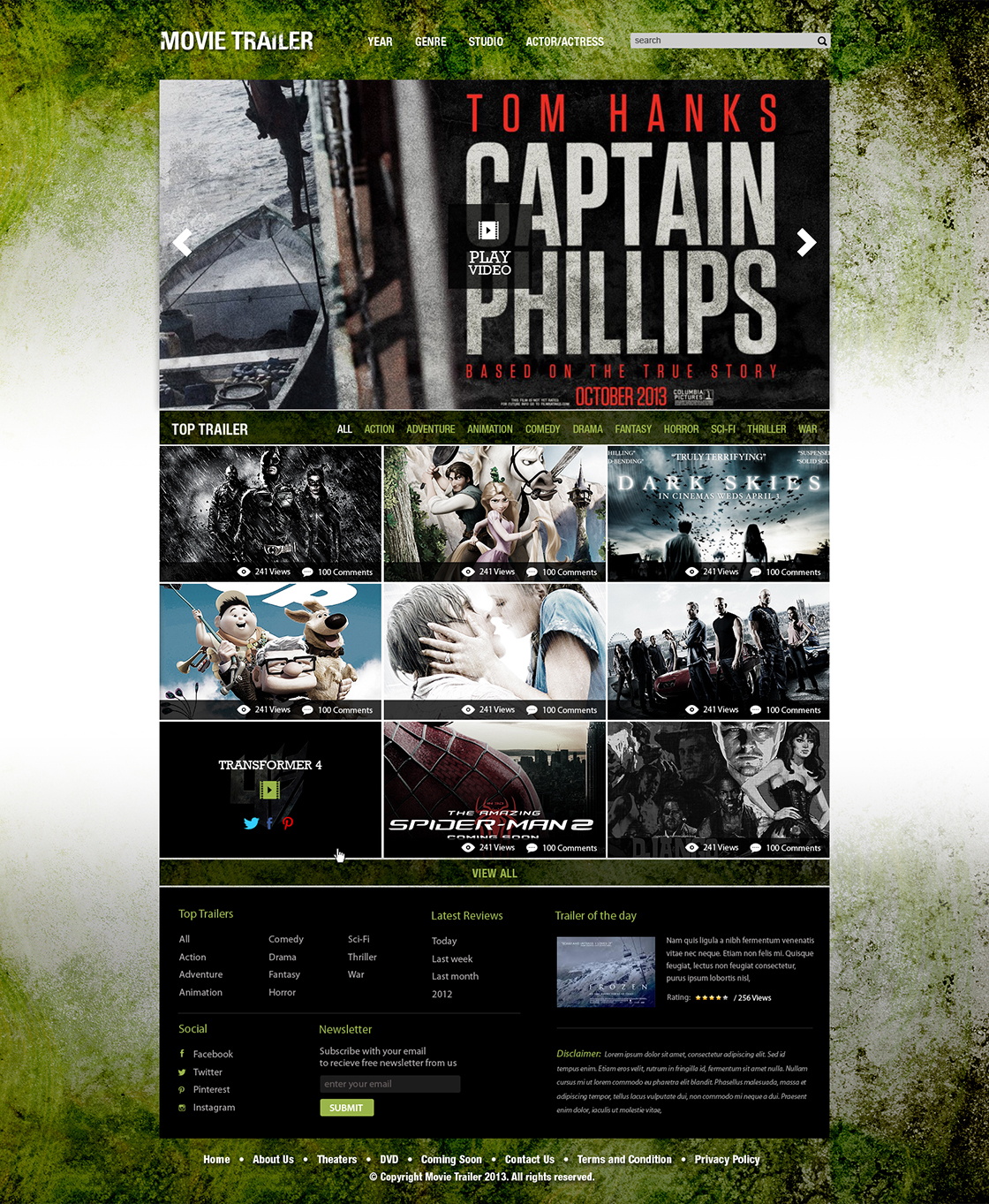 Web Design by Latest Design Ideas for this project | Design #2357840
