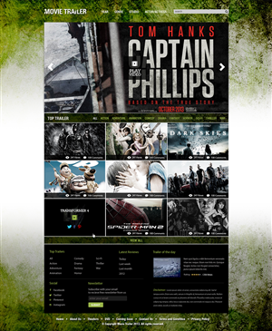 Web Design by Latest Design Ideas for this project | Design: #2357840