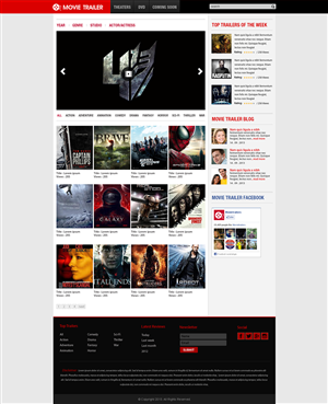 Web Design by Latest Design Ideas for this project | Design: #2367415