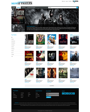 Web Design by Latest Design Ideas for this project | Design: #2369619