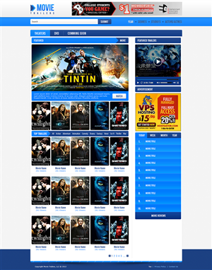 Web Design by Latest Design Ideas for this project | Design: #2369938