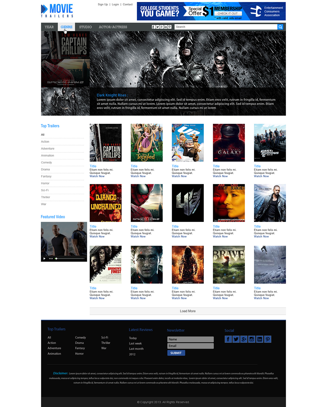 Web Design by Latest Design Ideas for this project | Design #2370076