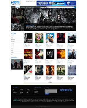 Web Design by Latest Design Ideas for this project | Design: #2370076