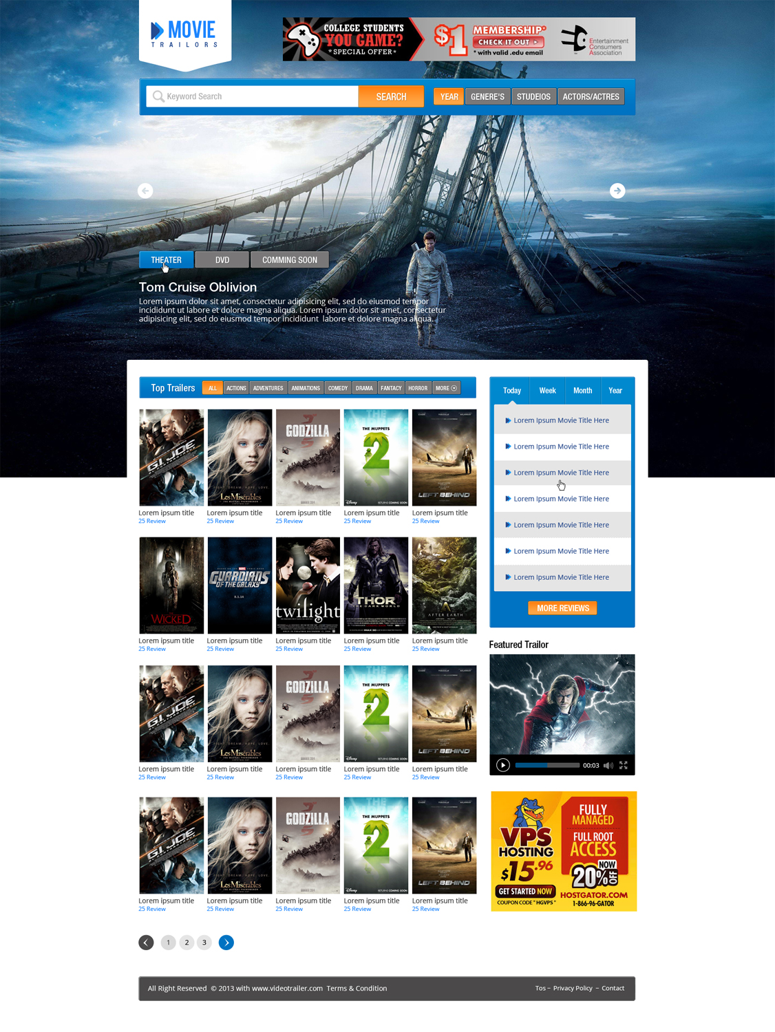 Diseño Web por AVROM para este proyecto | Diseño #2358131