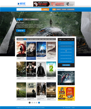 Web Design by AVROM for this project | Design: #2361382